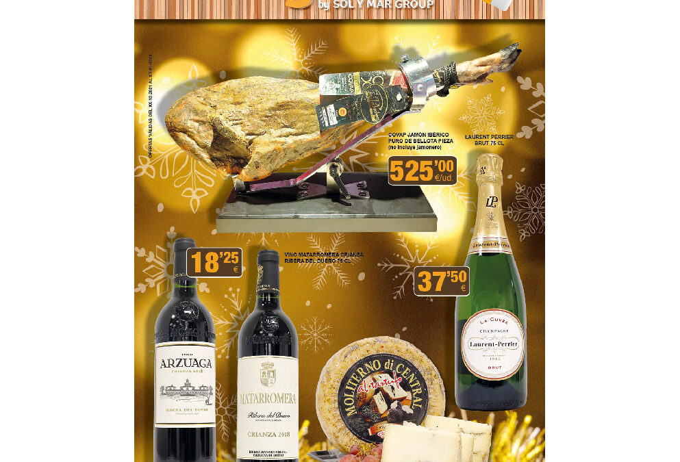 Las mejores ofertas de esta Navidad están en My’mercat