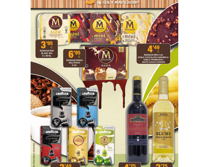 Ya disponible el folleto de ofertas de abril